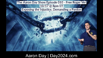Ernest Hancock interviews Aaron Day - October 2024
